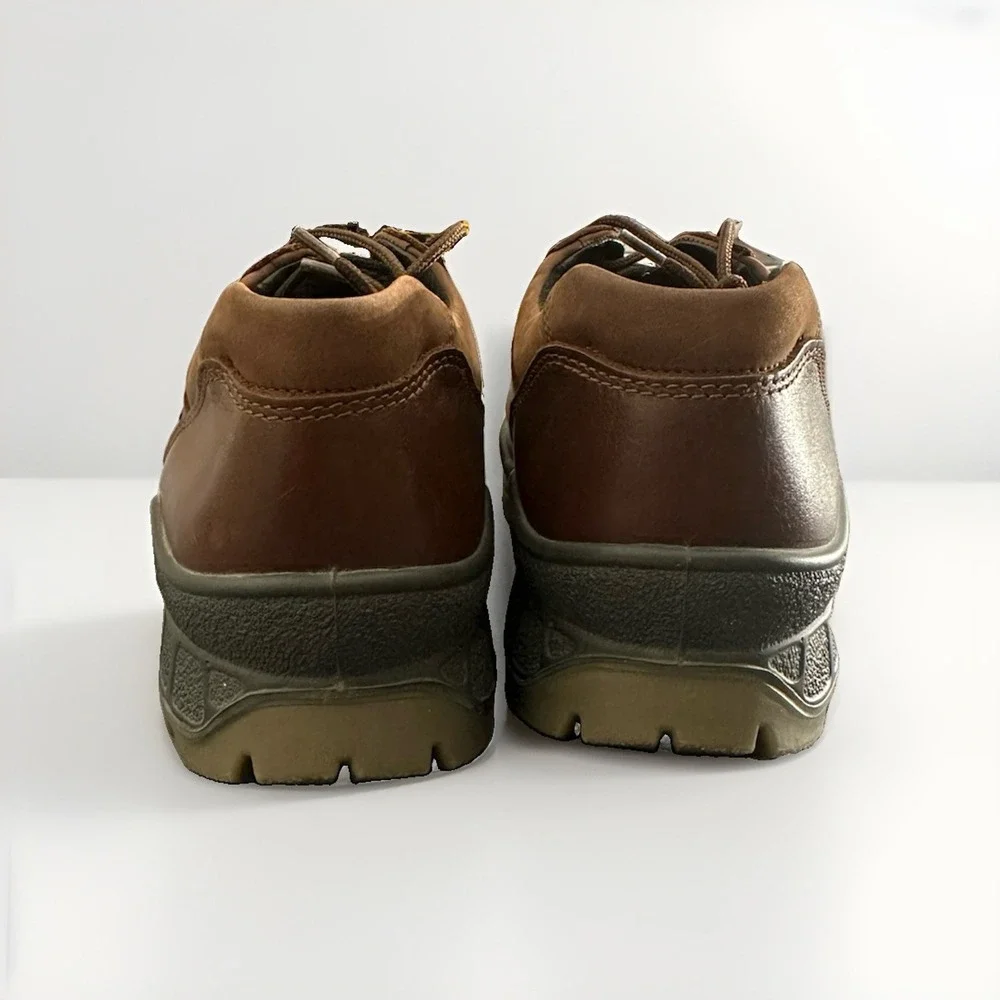Ecco Track II GTX Gore-Tex Waterproof Low-Top Hikers Brown EU 44 US 10.5 EUC